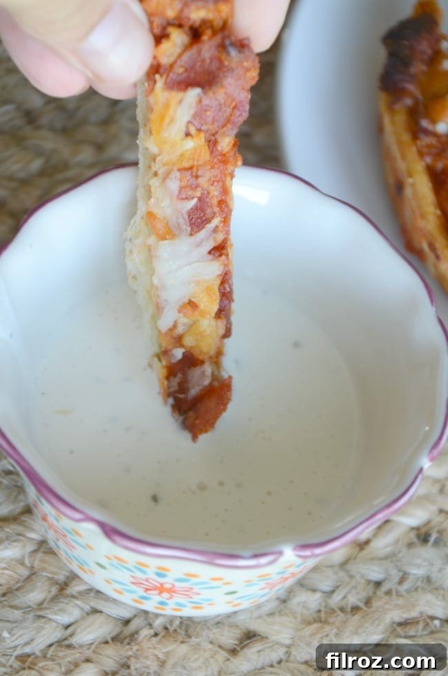 Red Baron Deep Dish single pizzas, perfect for cutting into dippers