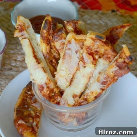Pizza dippers