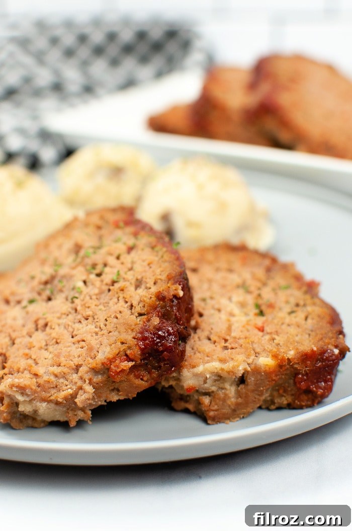Pin this Classic Meatloaf Recipe for Later