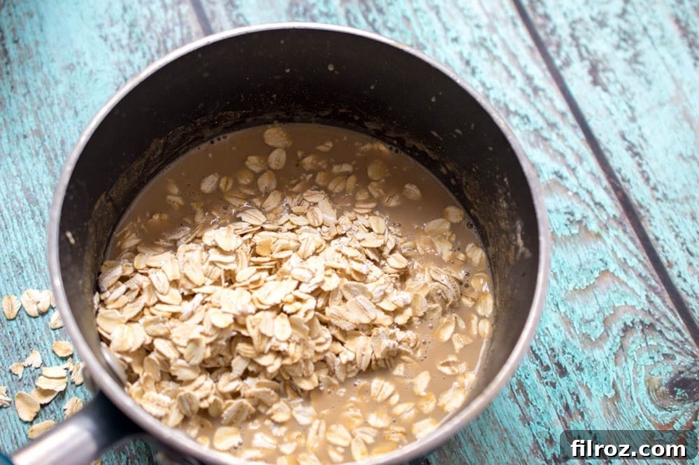 Chai spice packet in a tea infuser