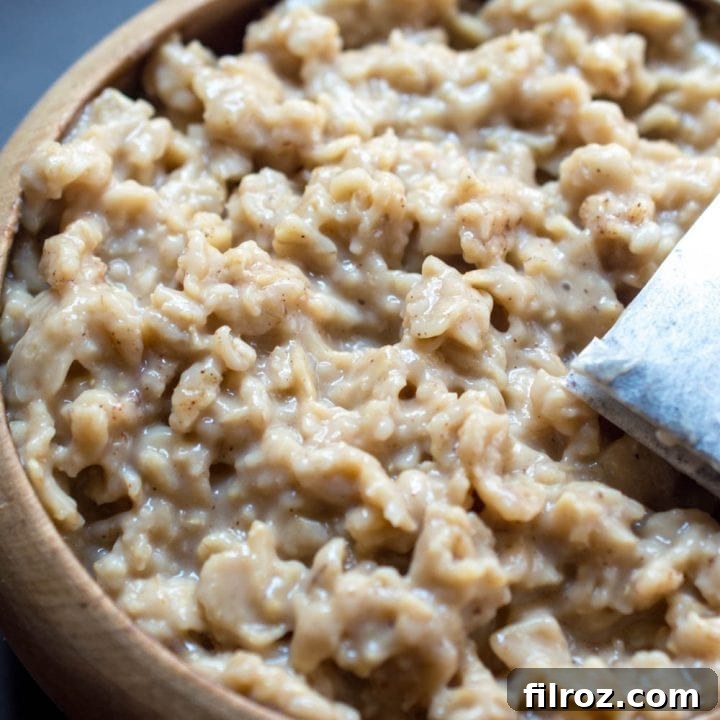 Chai Latte Oatmeal Recipe