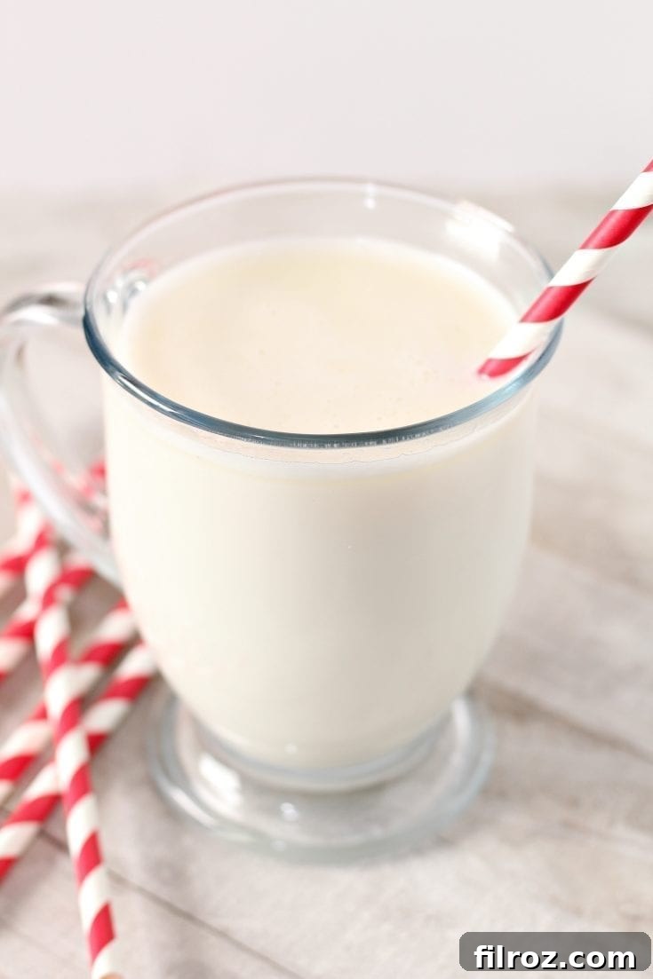 Pin this Starbucks White Hot Chocolate Recipe