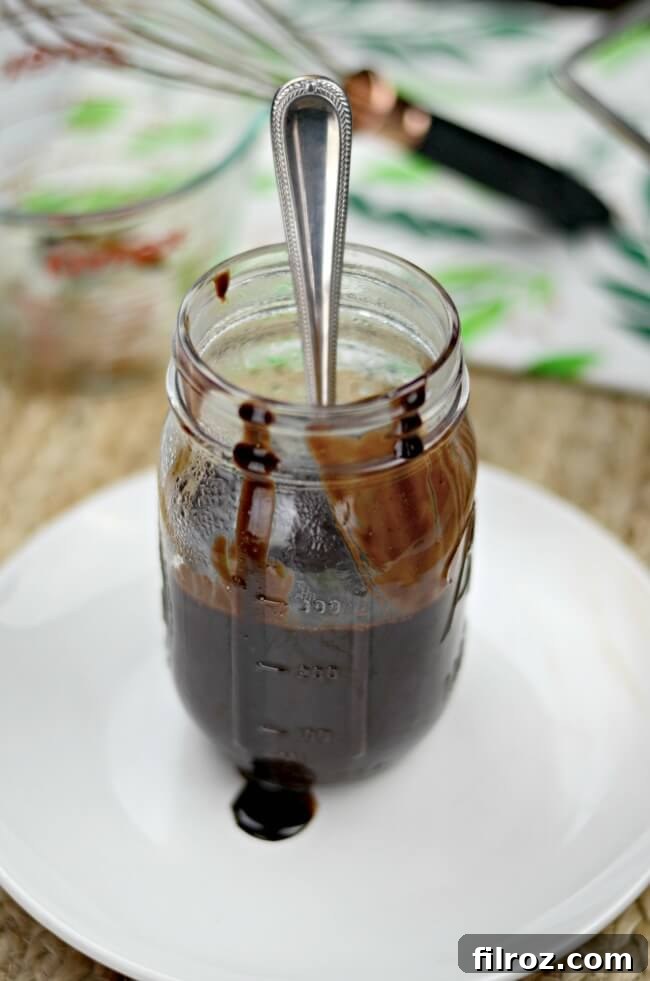 Ingredients for chocolate sauce on a table