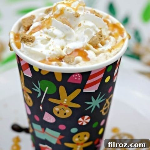 Delicious Homemade Gingerbread Latte Recipe