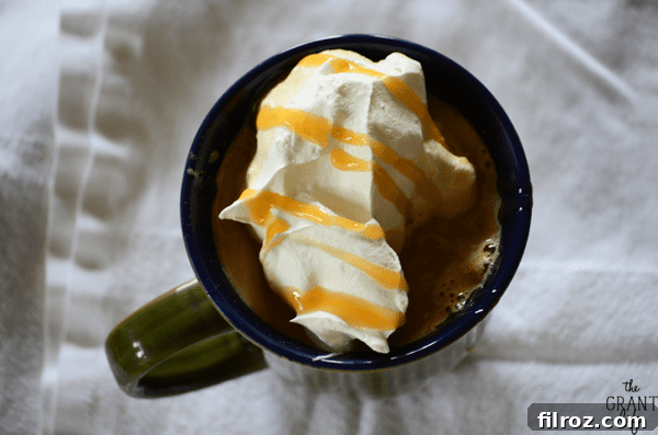 Delicious Eggnog Latte copycat recipe