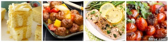 December Meal Plan Printable