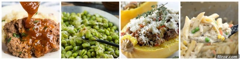 December Menu Plan Week 2