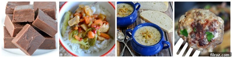 December Menu Plan Week 3