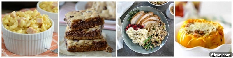 December Menu Plan Week 4