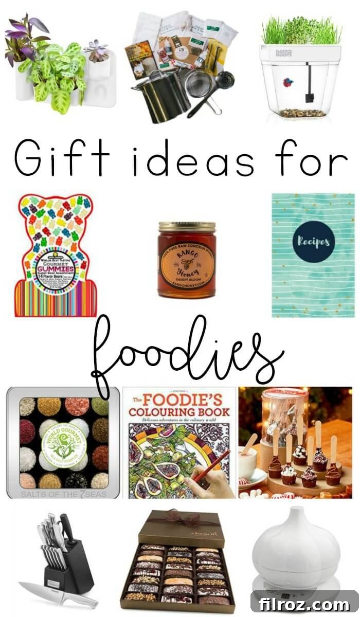 Ultimate Gift Ideas for Foodies