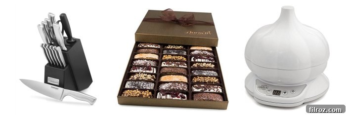 Gift ideas for foodies under fifty dollars