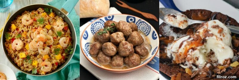 January menu plan with healthy options for every lifestyle