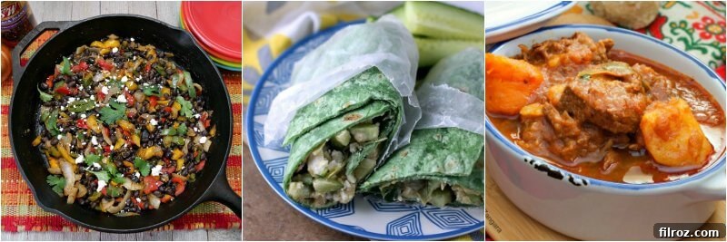 January menu plan featuring delicious Whole30 compliant and healthy options