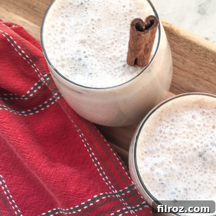 Healthy horchata recipe