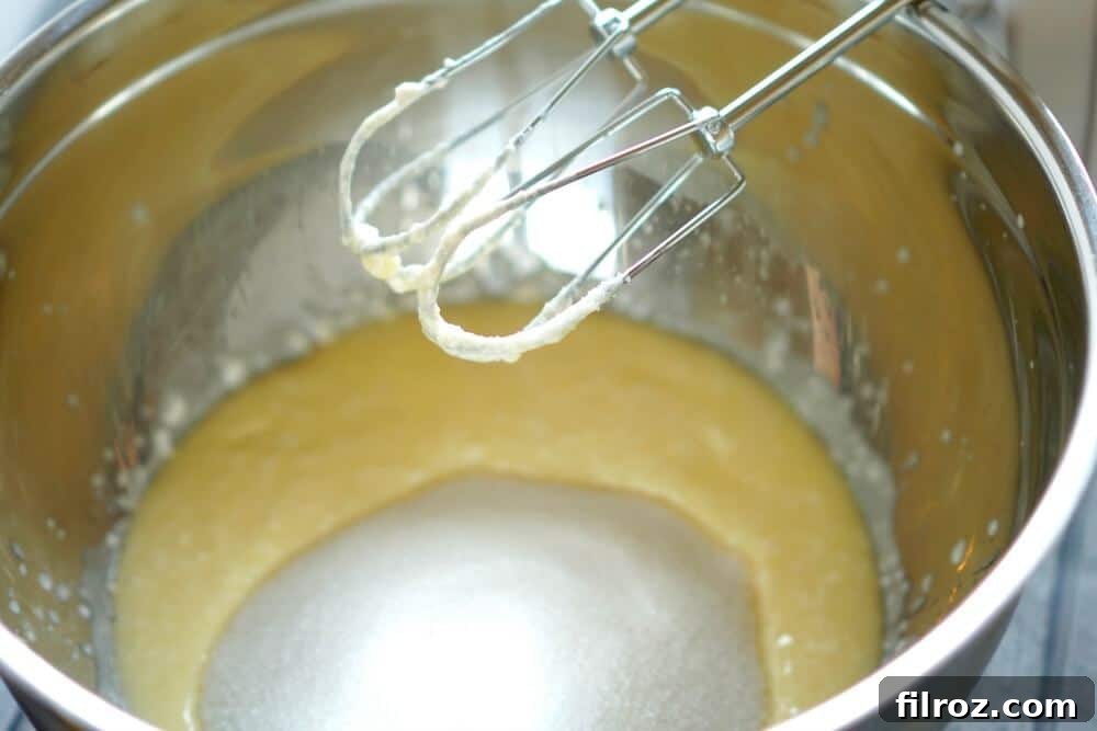 Buttery Sugar Cookie Bars 6 Prepared baking pan lined with parchment paper for cookie bars