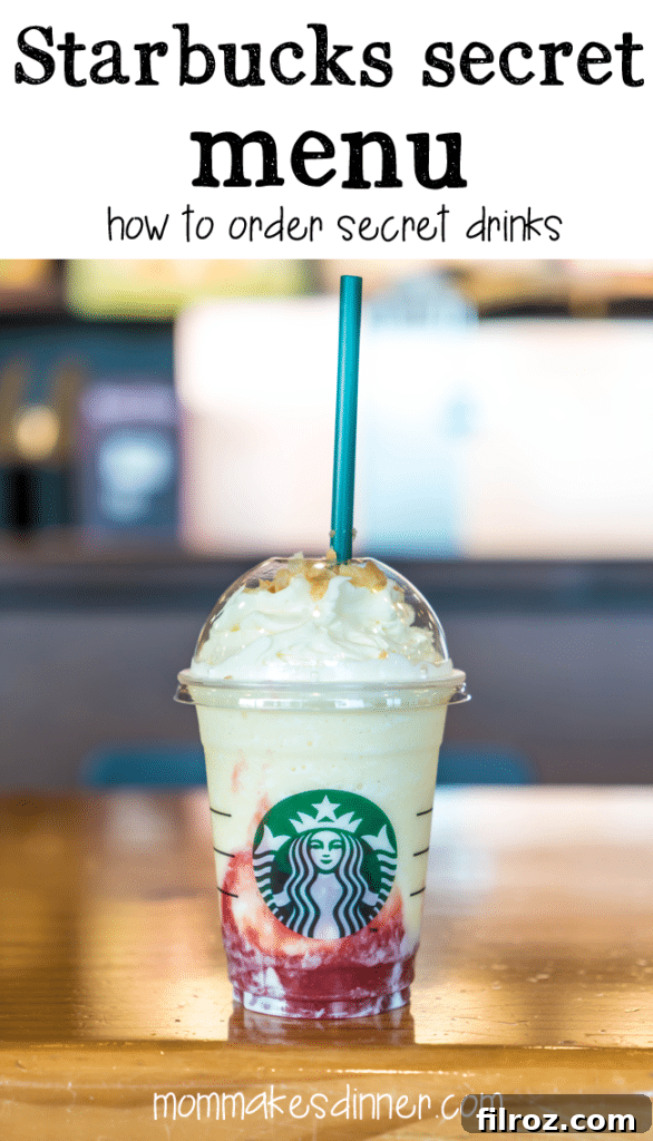 7 Secret Starbucks Drinks You Need to Try 2 How to order Starbucks secret menu drinks and explore custom coffee house creations