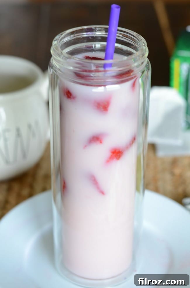 7 Secret Starbucks Drinks You Need to Try 3 Make your own copycat Starbucks pink drink at home with simple ingredients