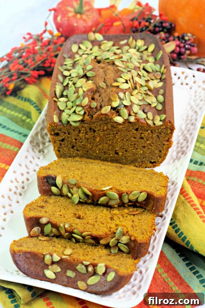 Homemade Starbucks pumpkin bread recipe, a perfect copycat version