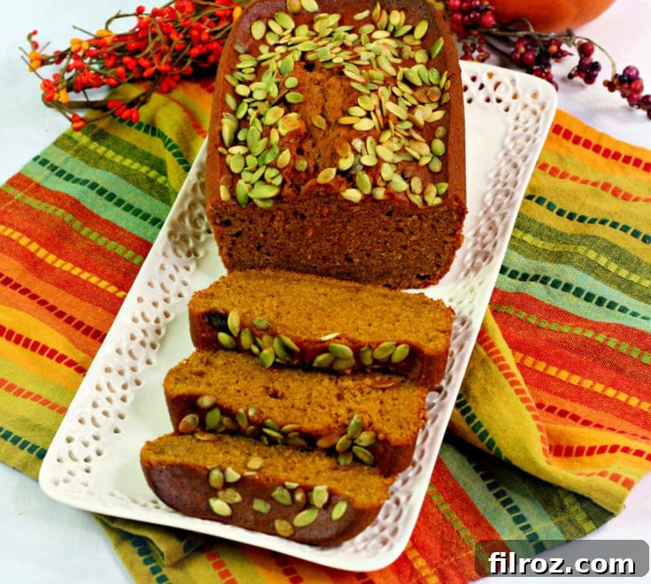 Pin this Starbucks copycat pumpkin bread recipe for later