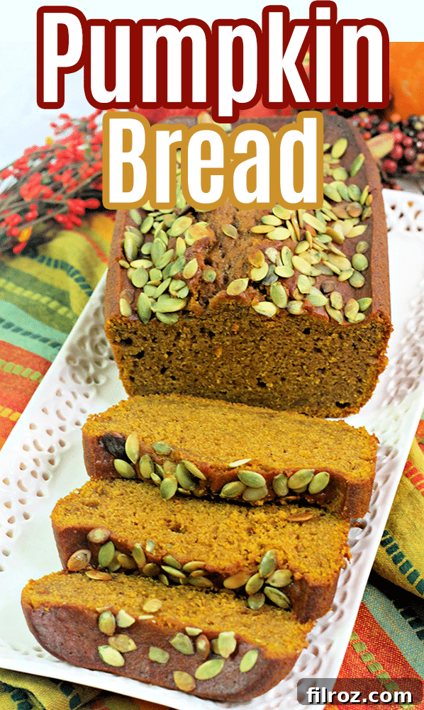Starbucks copycat pumpkin bread recipe for cozy fall mornings