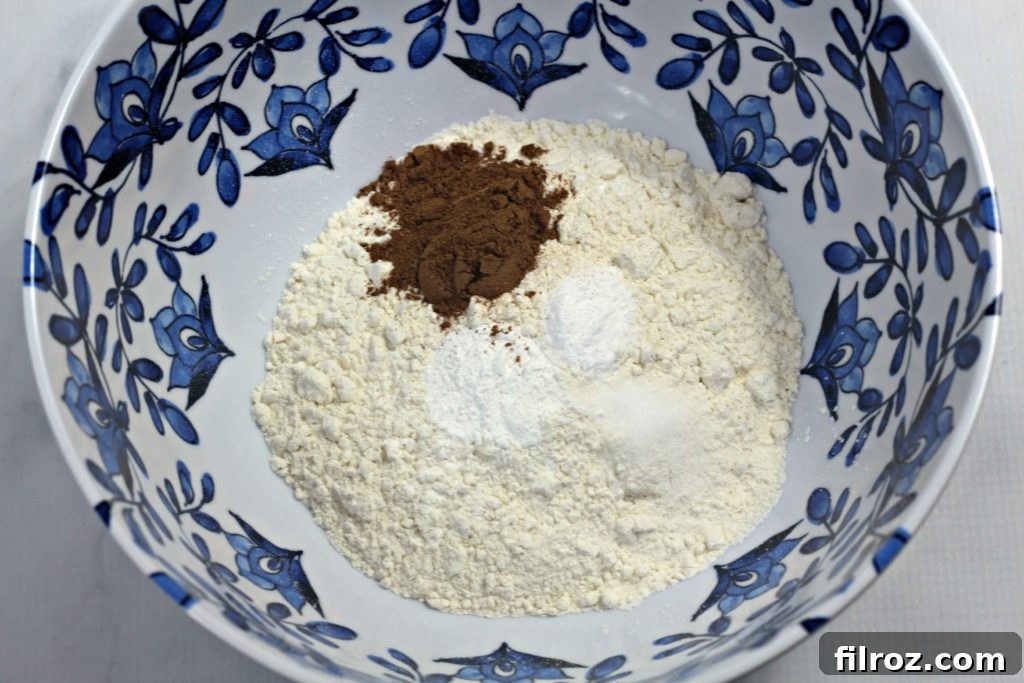 How to make Starbucks pumpkin bread at home, showing ingredients ready for mixing