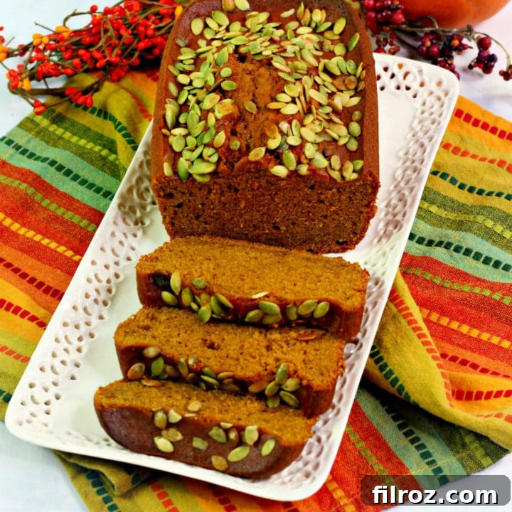 Starbucks copycat pumpkin bread recipe for fall baking