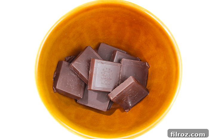 How to make Easy Chocolate Covered Espresso Beans - Step 1