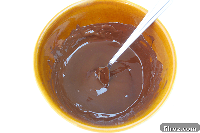 How to make Easy Chocolate Covered Espresso Beans - Coating