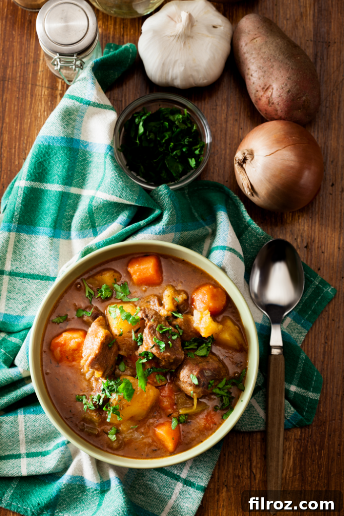 Easy Irish Stew to Make at Home with Lamb or Beef