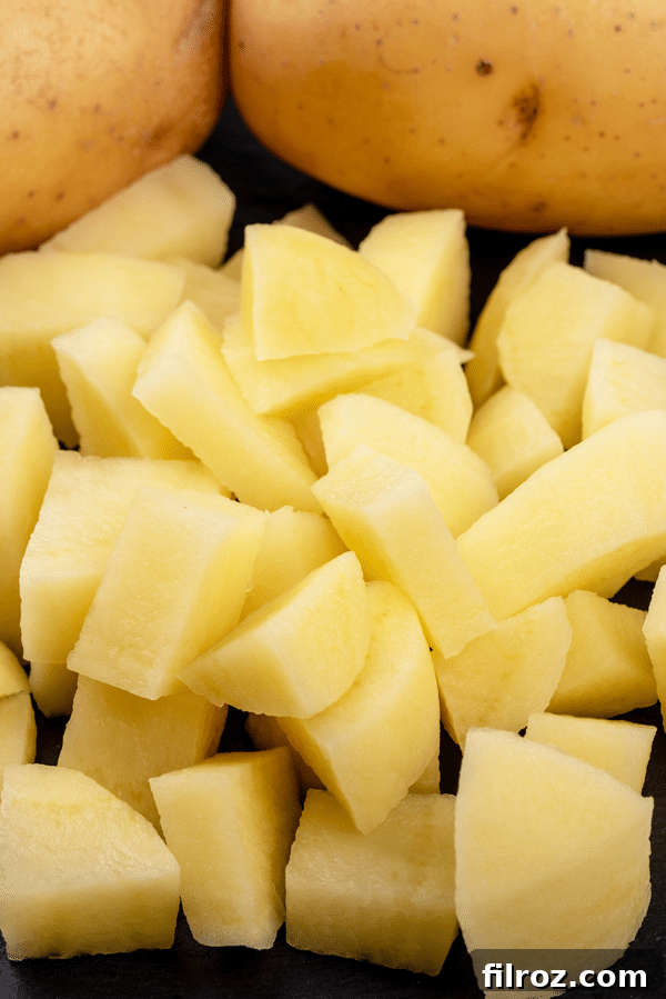 Ingredients for Classic Irish Stew