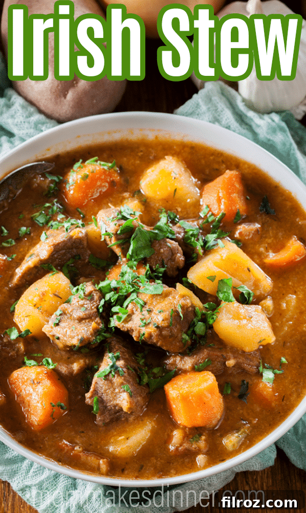 Pin this Irish Stew recipe