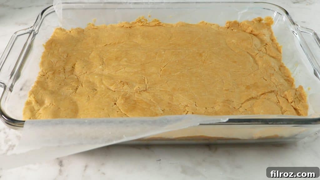 Peanut butter egg shapes ready for freezing