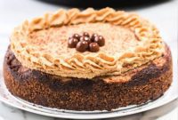 Espresso Mascarpone Cheesecake