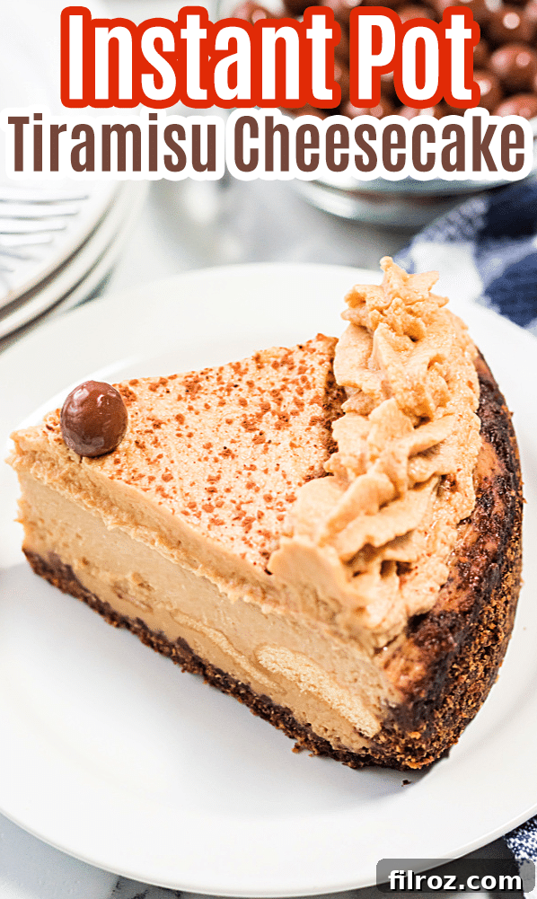 how to make instant pot tiramisu cheesecake at home