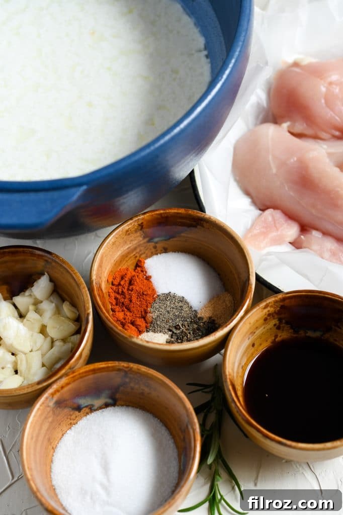 Sweet and Smoky BBQ Chicken Sandwich 3 Essential ingredients for a BBQ chicken sandwich