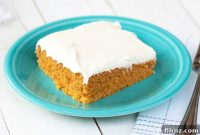 Spiced Pumpkin Bars with Cream Cheese Frosting