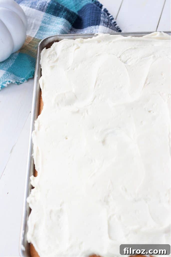 Spiced Pumpkin Bars with Cream Cheese Frosting 11 Pumpkin bars with cream cheese frosting, sliced and ready to serve