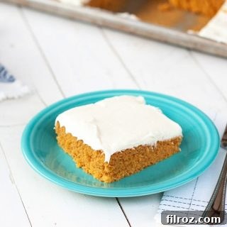 Easy pumpkin bars with cream cheese frosting recipe