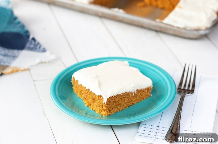 Delicious pumpkin bars with cream cheese frosting, perfect for fall