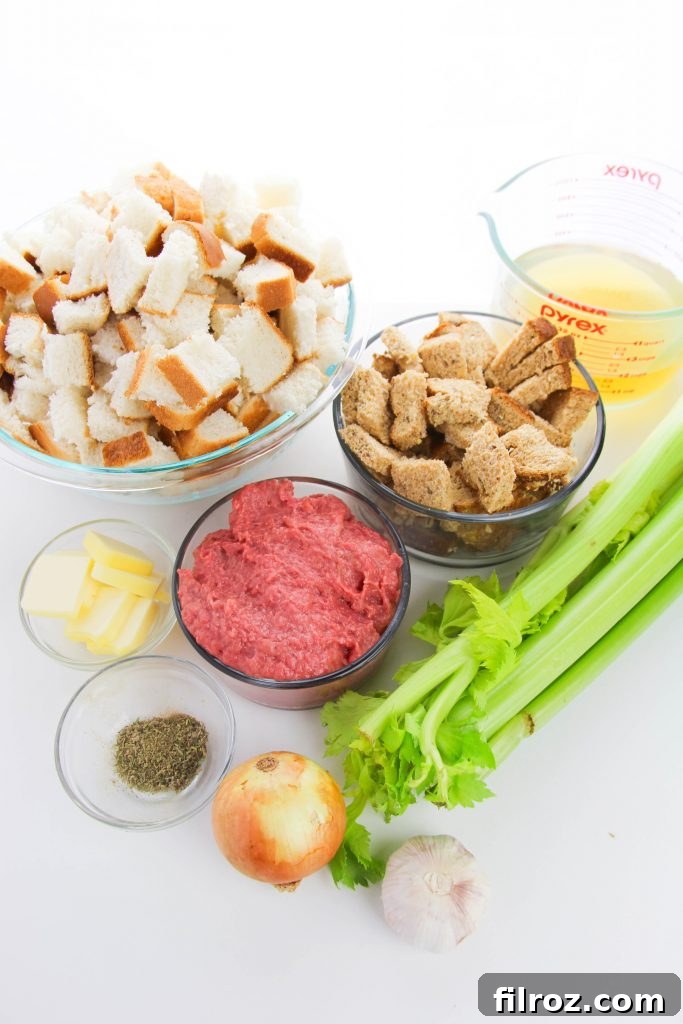 classic sausage stuffing recipe