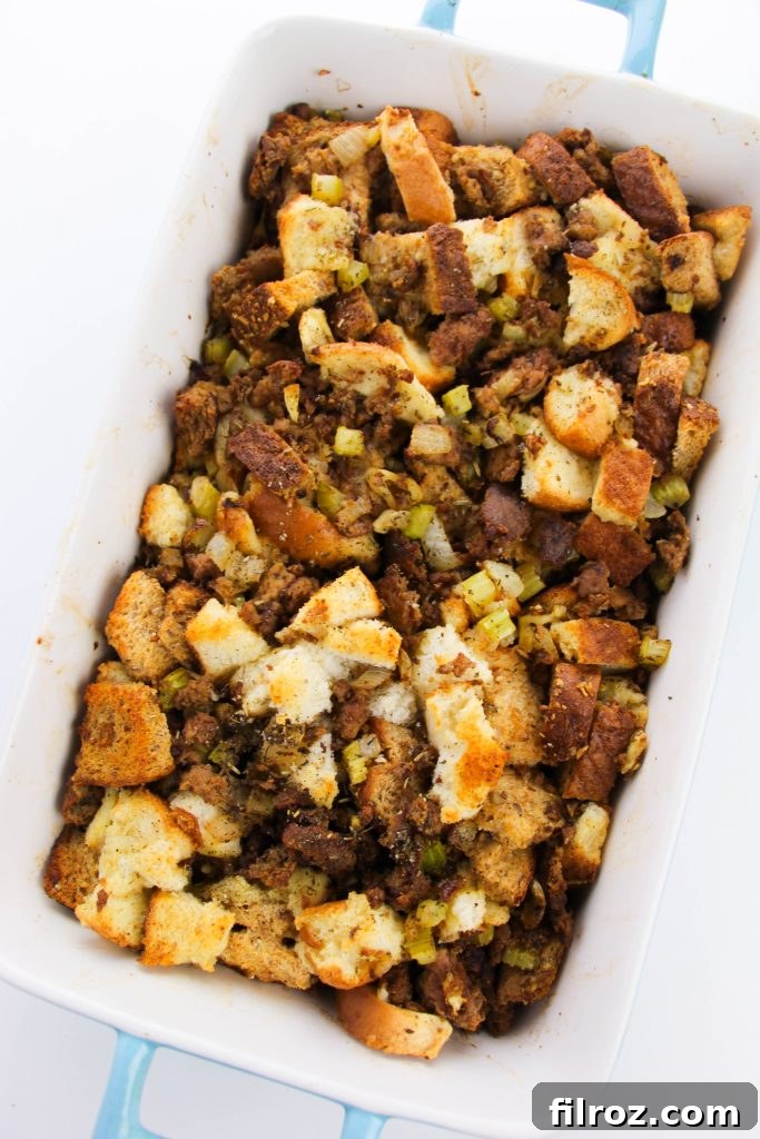 the best classic sausage stuffing recipe