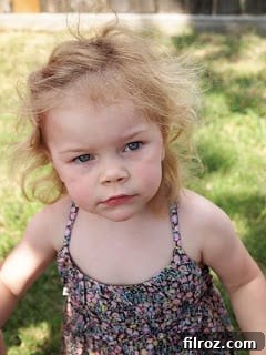 Adorable Easter celebration picture showing holiday joy