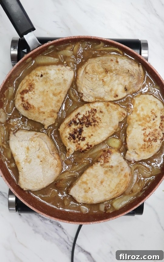 French Onion Smothered Pork Chops 8 img 28658 7