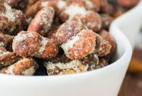 Instant Pot Golden Glazed Nuts