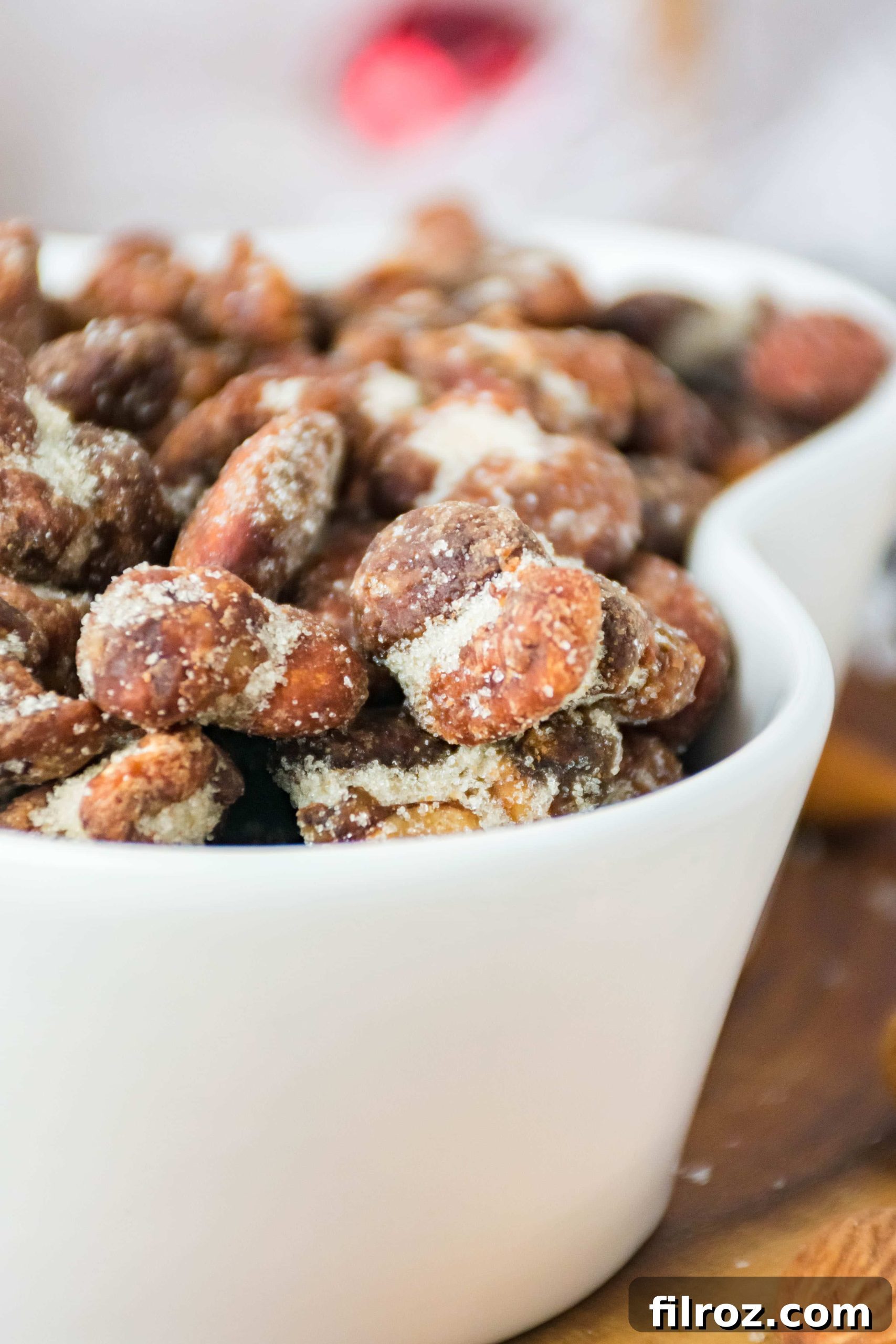 Instant pot canided nuts recipe