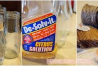 Upcycled Starbucks Bottle Place Card Holders