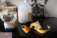 Morning Glow Banana Orange Smoothie