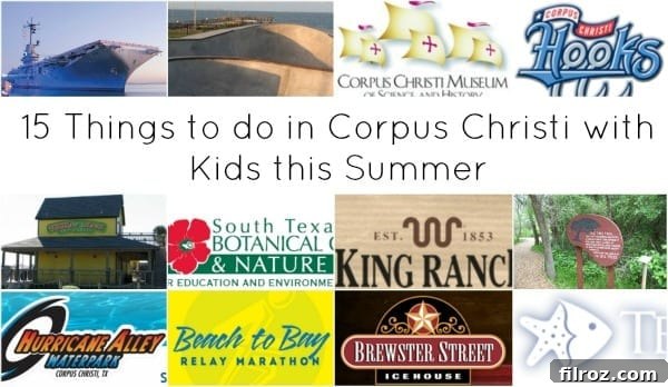 Things to do in Corpus Christi with Kids
