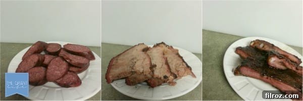 Bohunk Barbecue Company logo with 'Best Catering in Denton' tagline, showcasing their catering service.