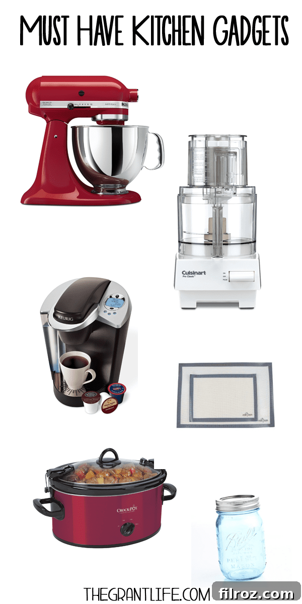 Must-have kitchen gadgets: A compilation of essential tools for every home cook